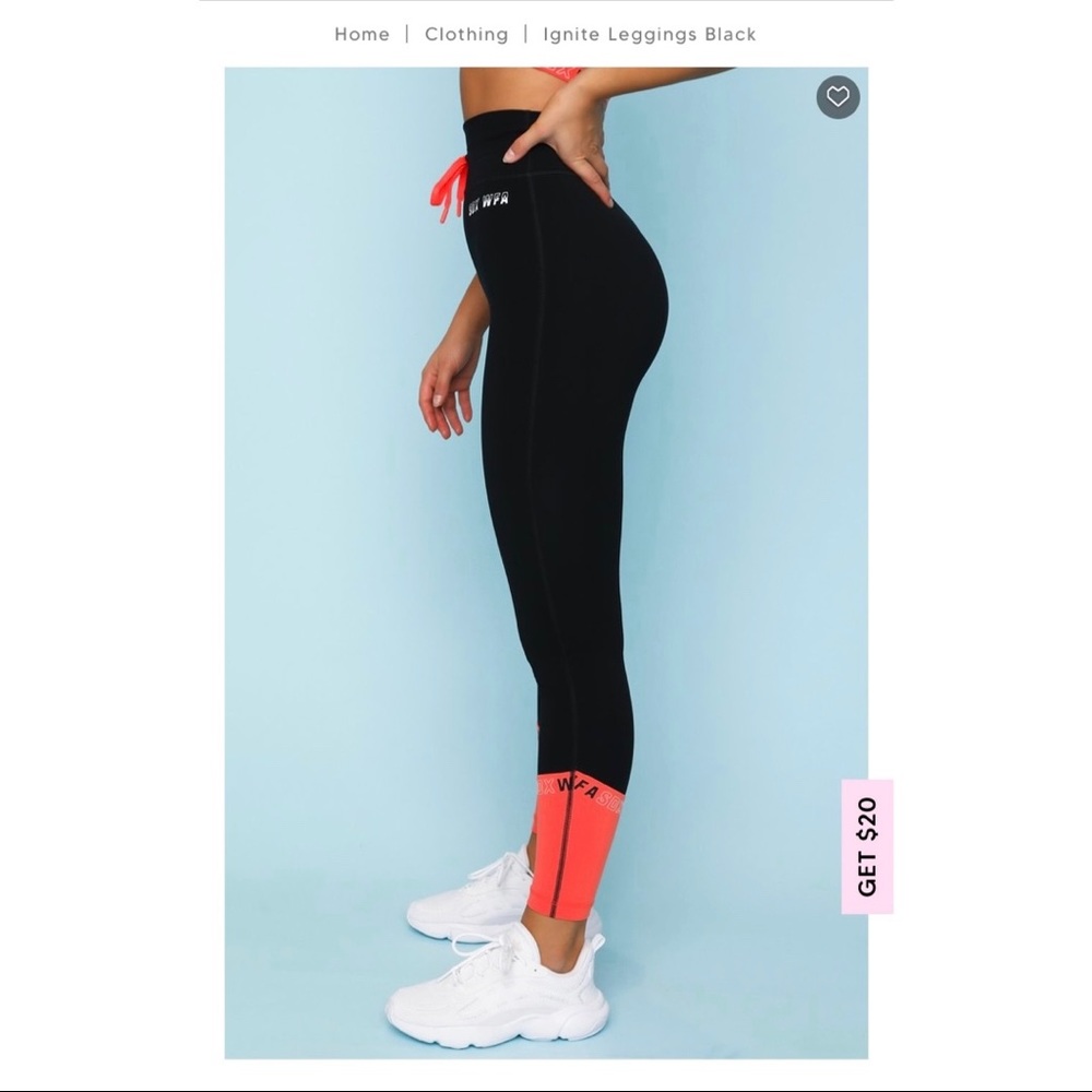 Ignite Leggings Black